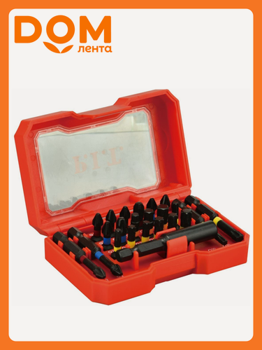 Изображение товара Набор бит P.I.T. 23шт ASET04-0023