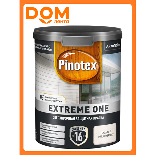 фото Краска для дерева pinotex extreme one bс 0,85л