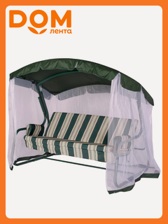 Изображение товара Качели Удачная Мебель "Синтра", металл, до 350кг, 3-х местные