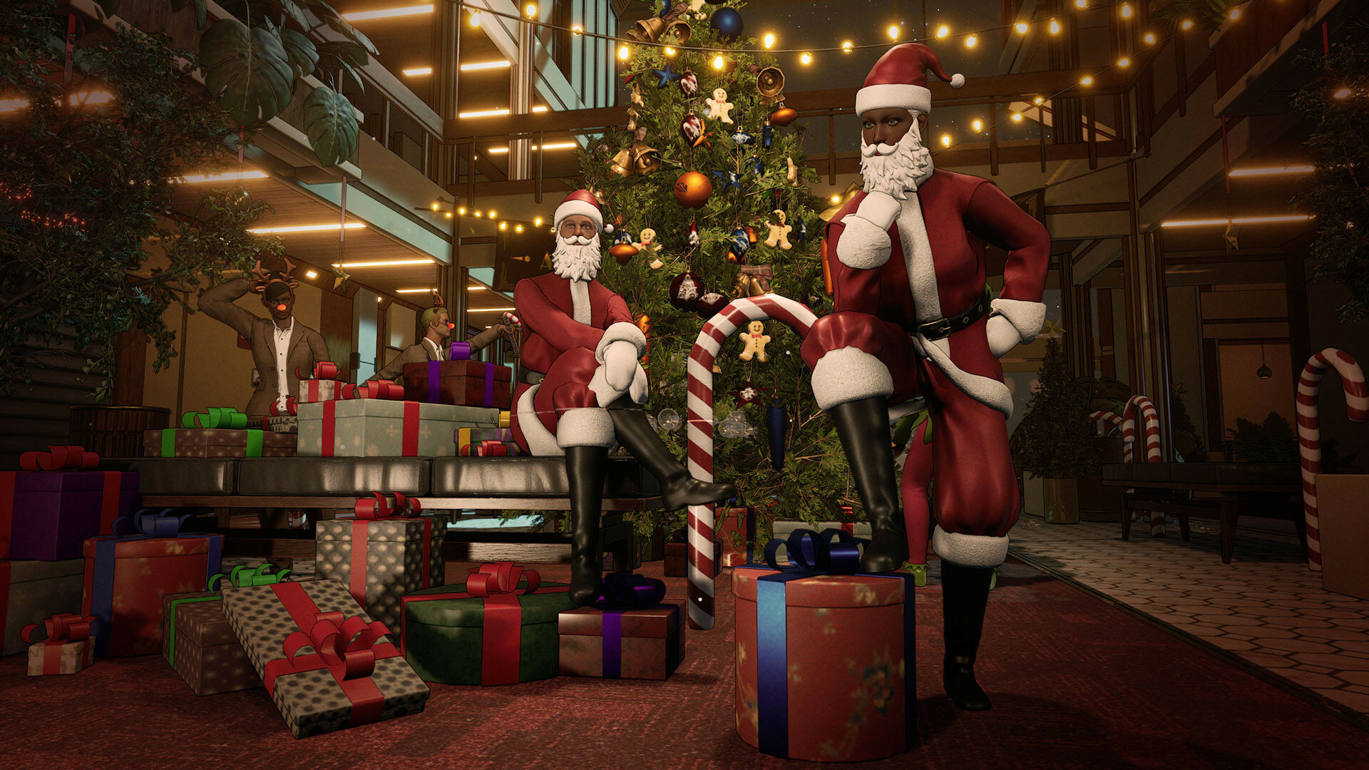 First Class Trouble - Christmas Pack DLC Steam Ключ • Активация Steam
