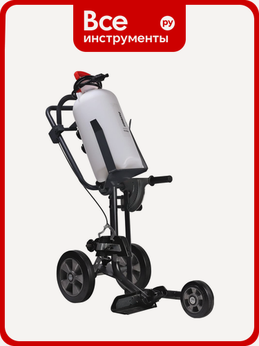 Изображение товара Направляющая тележка DSW 7 для бензореза Patriot, для охлаждения диска и осаждения абразивной пыли