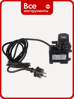 Изображение товара Помпа WP-2 к станкам серии SM/SK Diam 640076, черный, 2.2 кВ, электрический насос высокого давления, корпус из алюминия