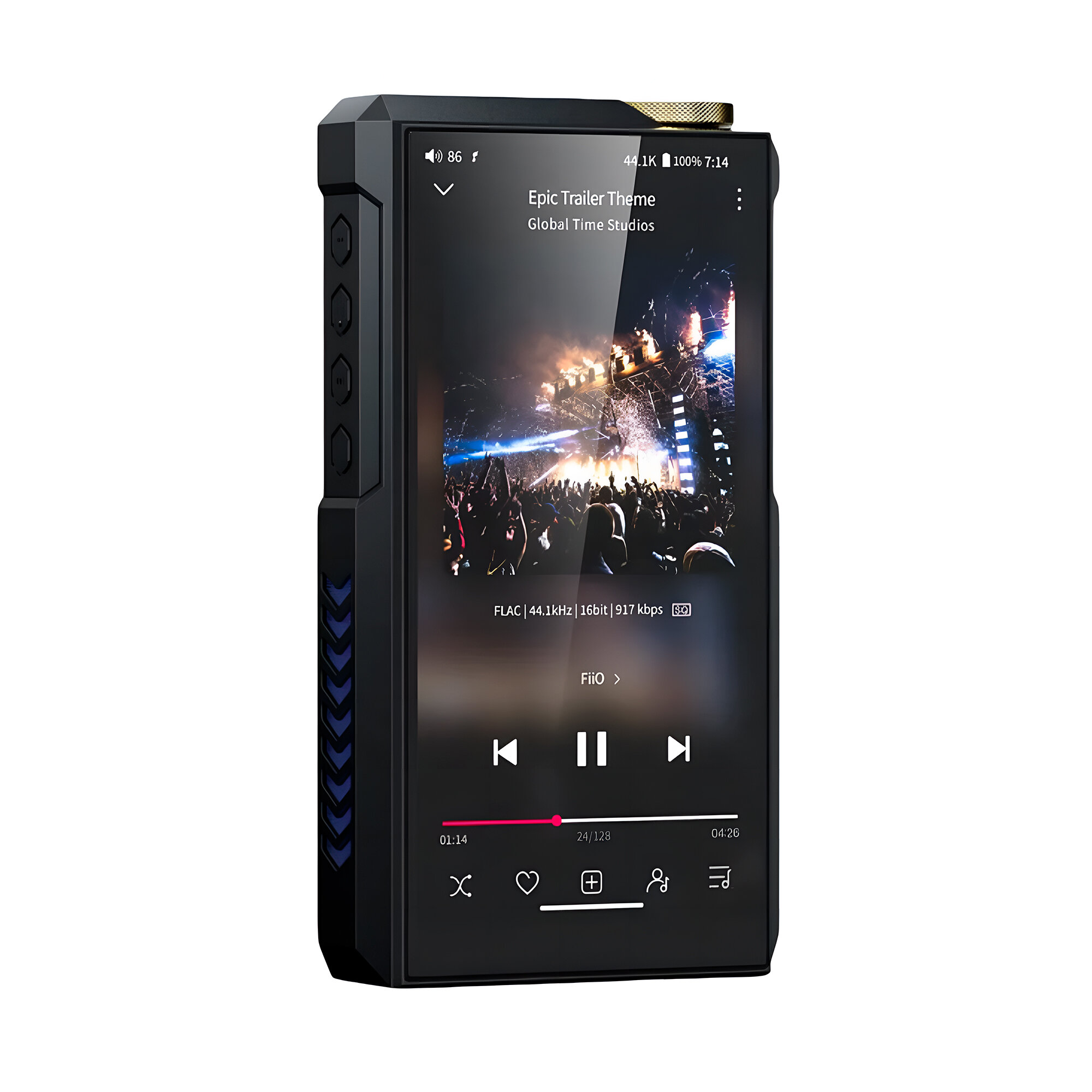 Портативный hi-fi плеер FiiO M27 aluminium