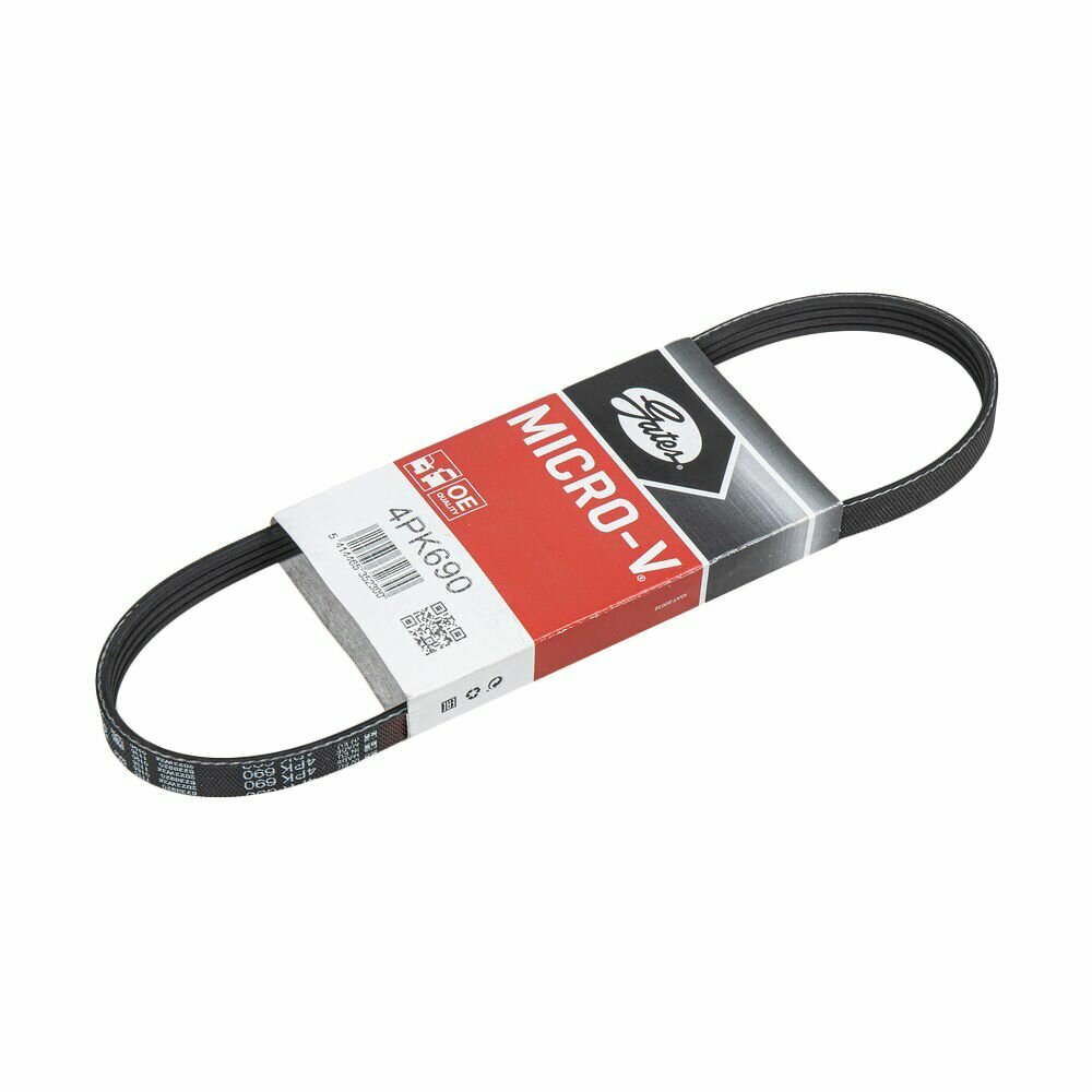 Ремень поликлиновый FIAT ISUZU MITSUBISHI 4PK690 GATES 4PK690