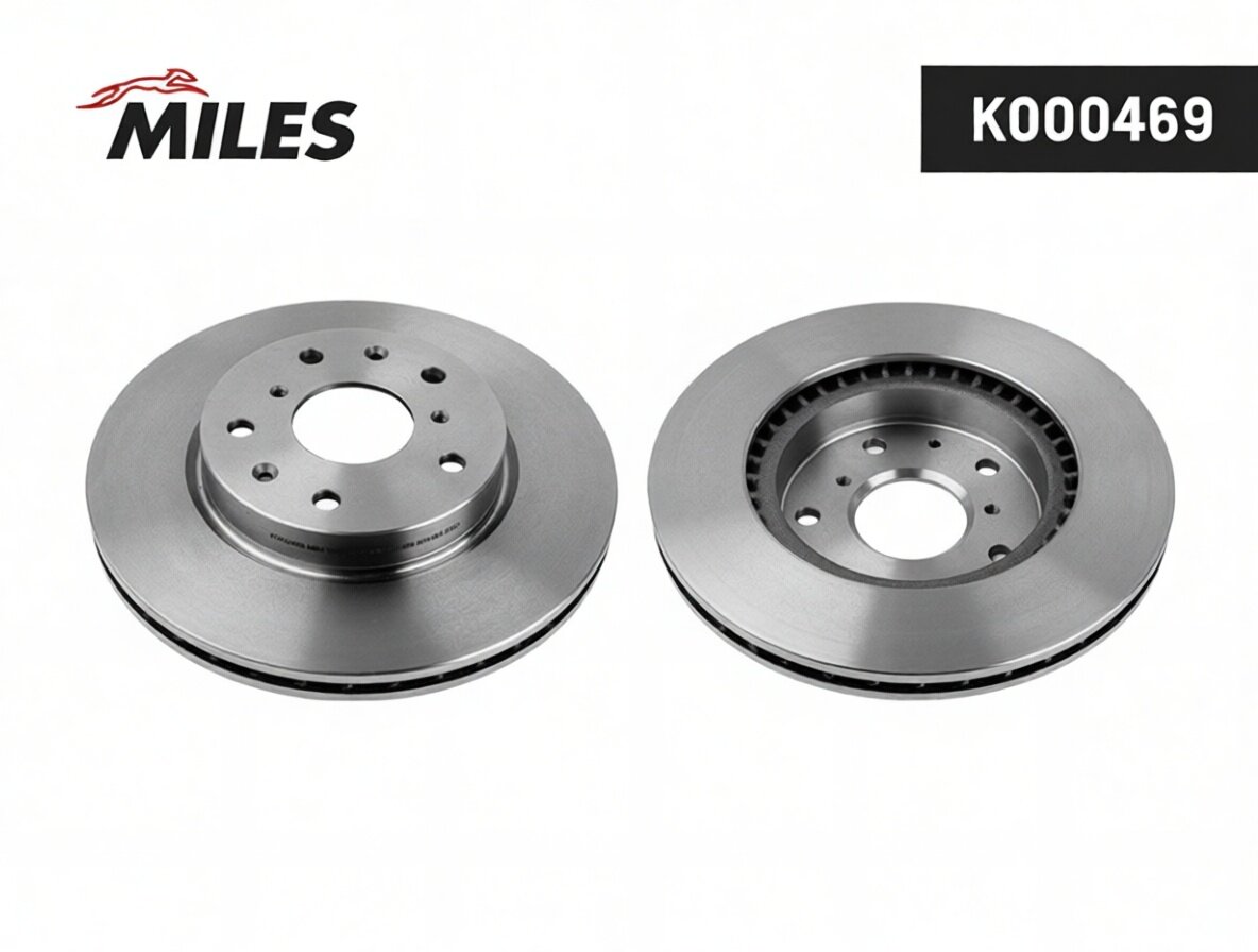 Диск тормозной Miles K000469