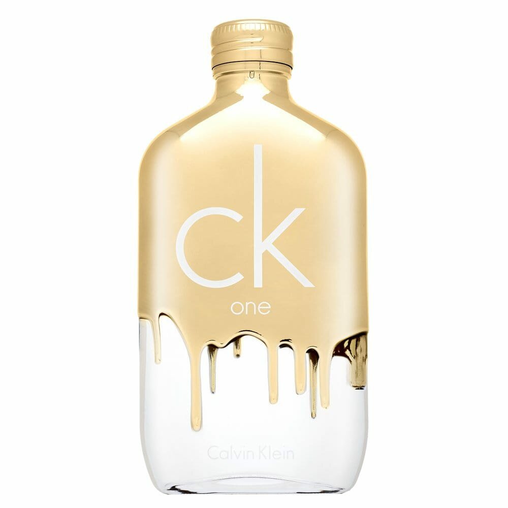 Туалетная вода Calvin Klein CK One Gold EDT унисекс 200 ml