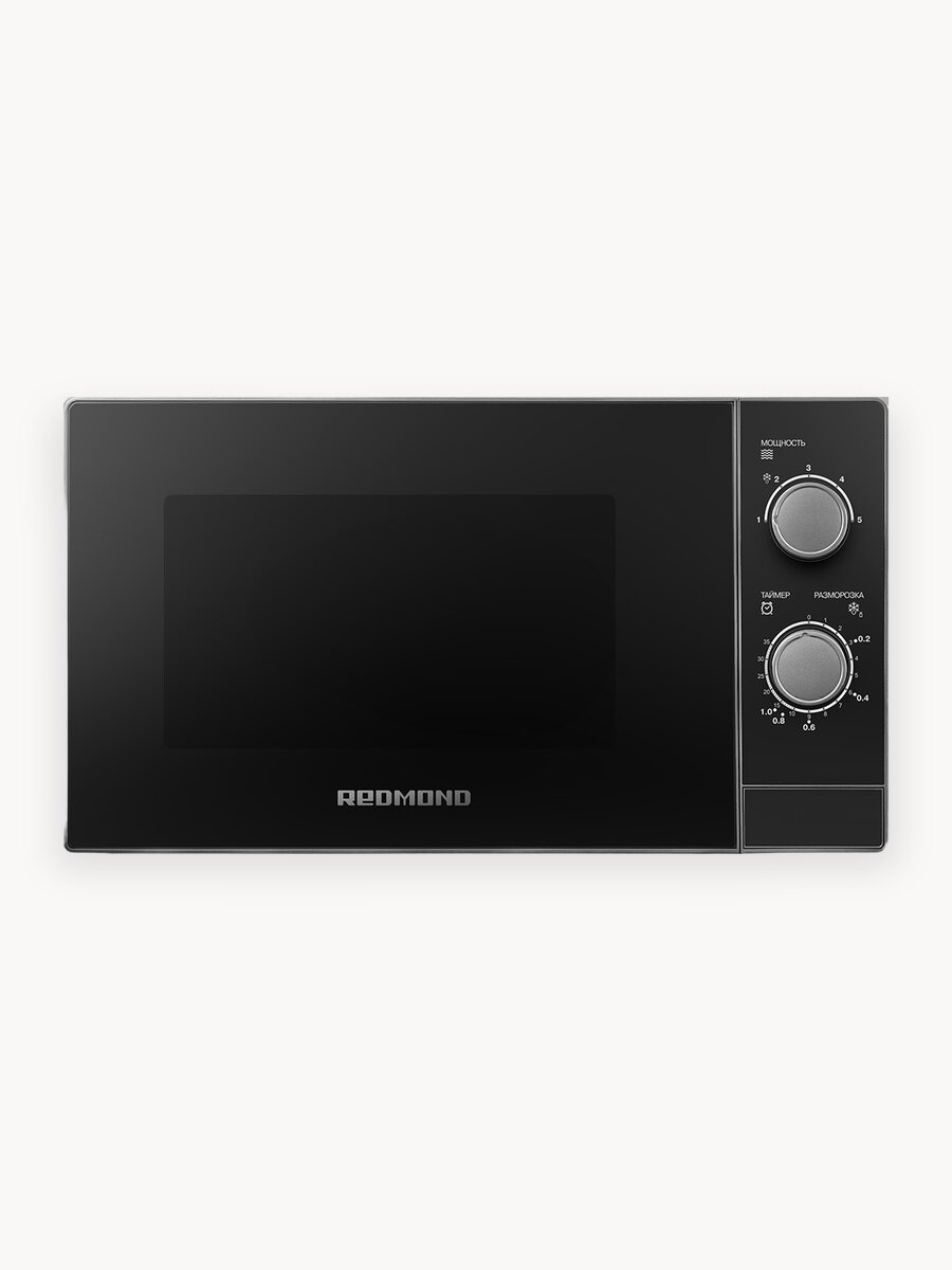 Микроволновая печь REDMOND MW2903, 20 л, 5 уровней мощностей, разморозка, таймер до 35 мин, 1050 Вт