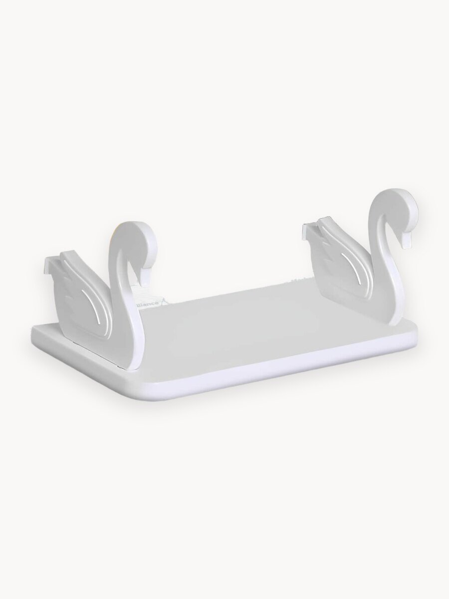 Настенная полка /универсальная настенная полка, лебеди