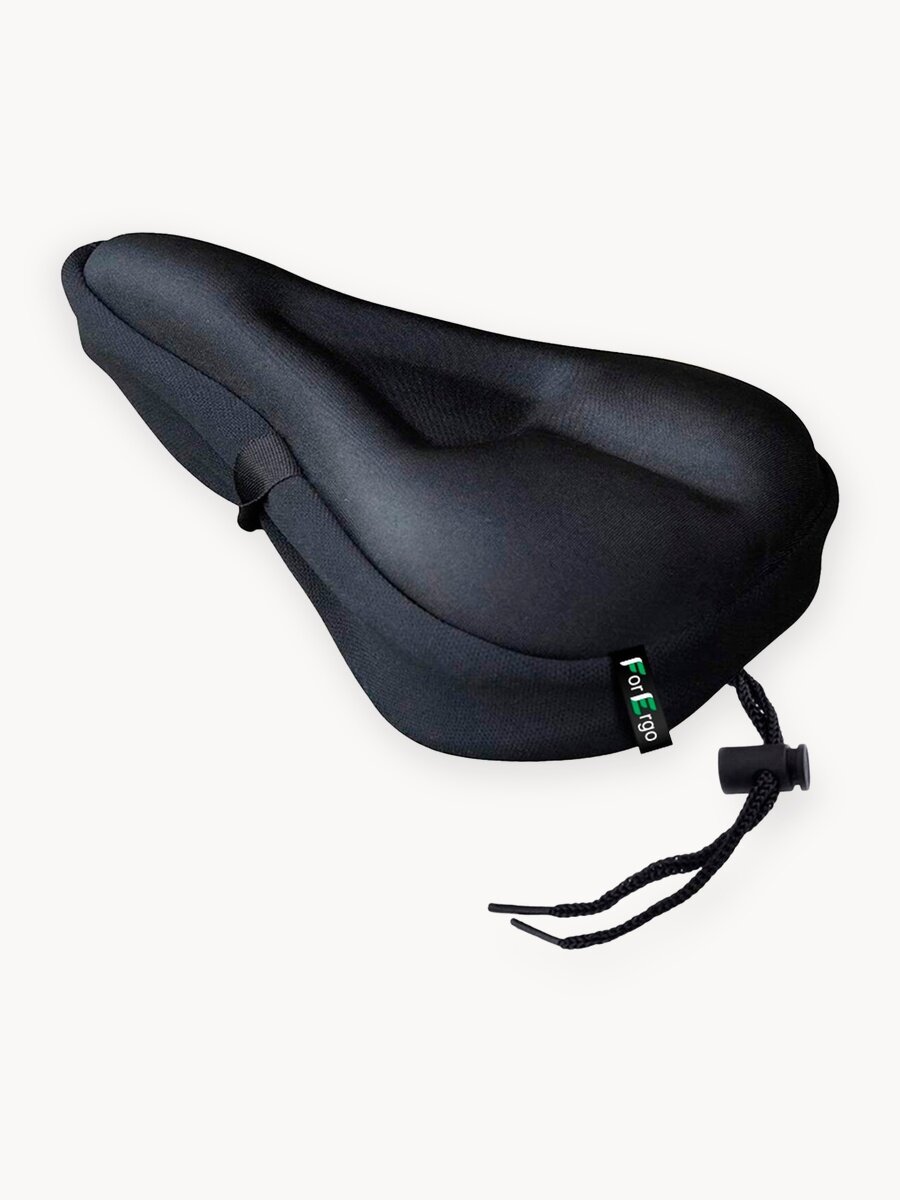 Накладка чехол на сиденье велосипеда и байка, сидушка на велосипед