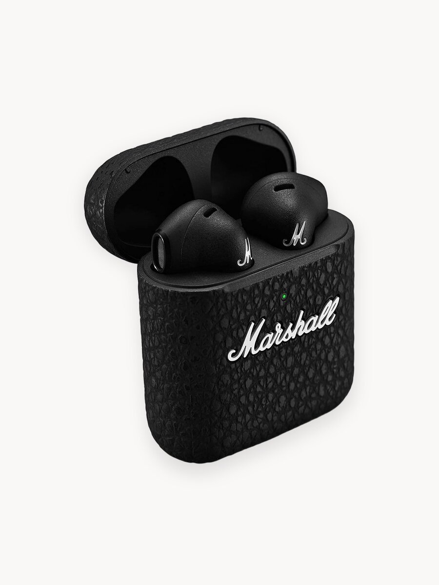 Беспроводные наушники Marshall Minor III, USB Type-C, черный