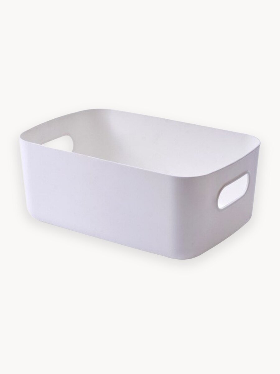 Органайзер для хранения косметики и мелочей, набор из 6 контейнеров IKEA белые для кухни, ванной комнаты