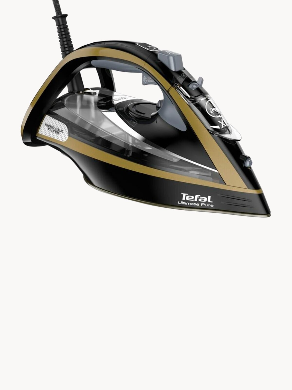 Утюг Tefal FV9865 Ultimate Pure, золотой