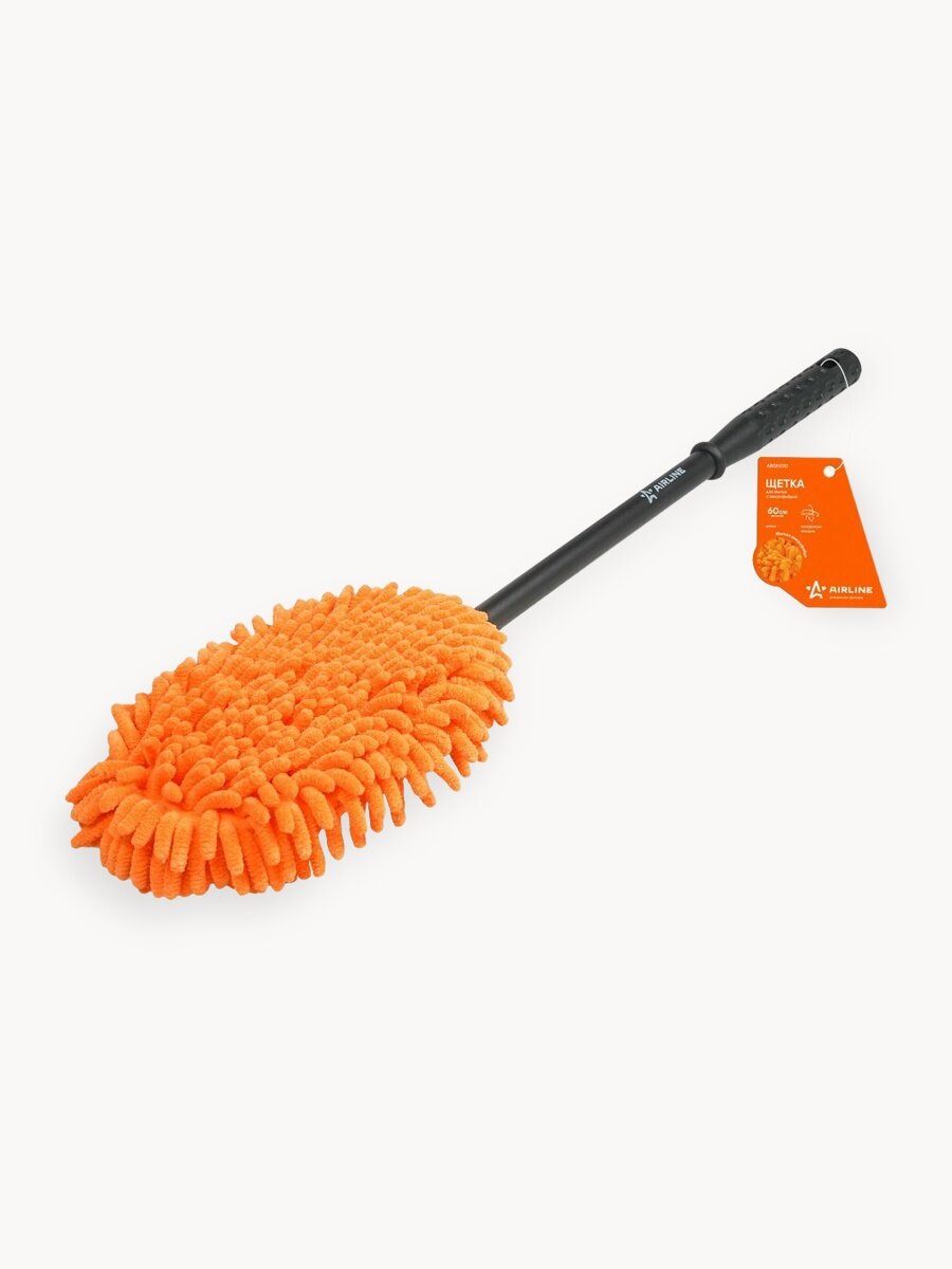 Щетка для уборки и мытья 60 см из микрофибры AIRLINE ABGN010