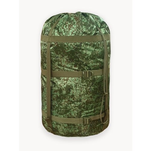 Вещмешок компрессионный Castra, 65л, цвет хаки, можно носить как рюкзак