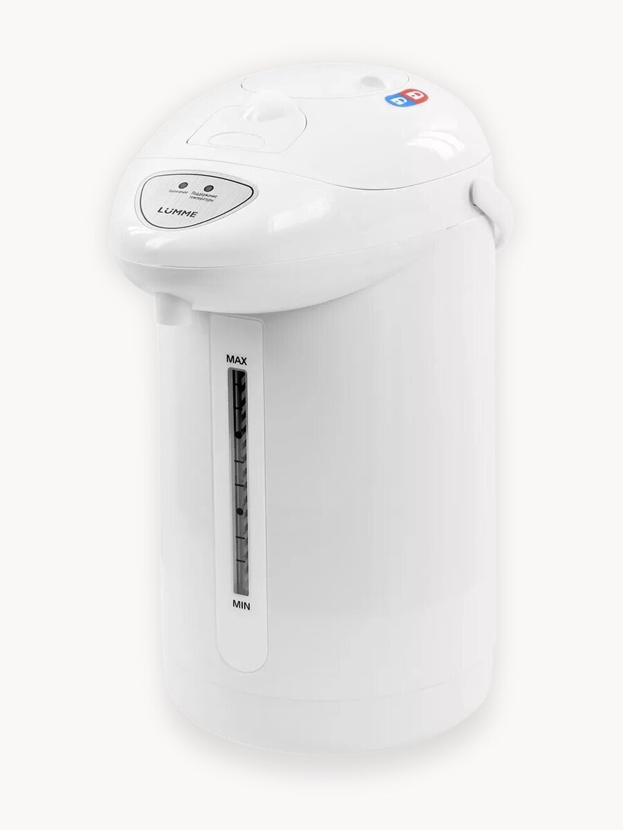 Термопот LUMME LU-3835 белый/белый 4 л