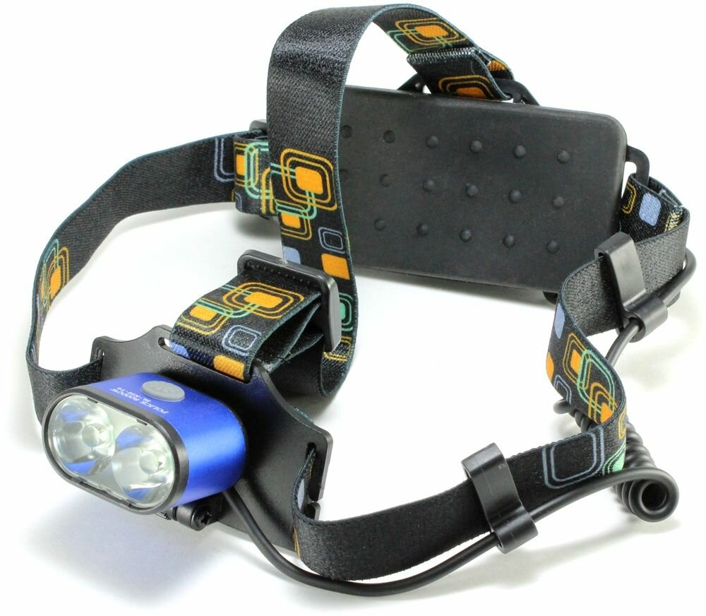 Налобный фонарик HEAD LAMP BL-K28/HT612 4 аккумулятора