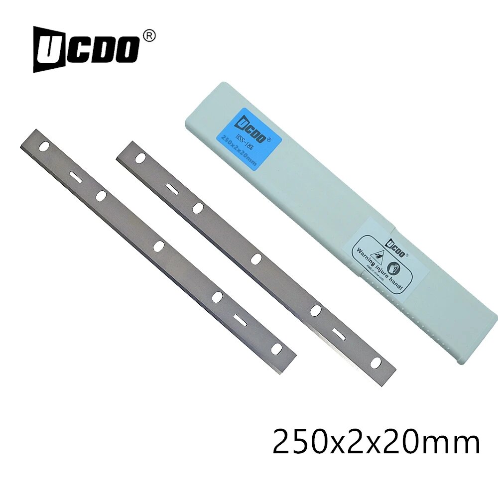Строгальное лезвие UCDO 2 шт 24 х2 х20 мм из быстрорежущей стали для BELMASH SM-2200 SM-2200M MOGILEV ECO