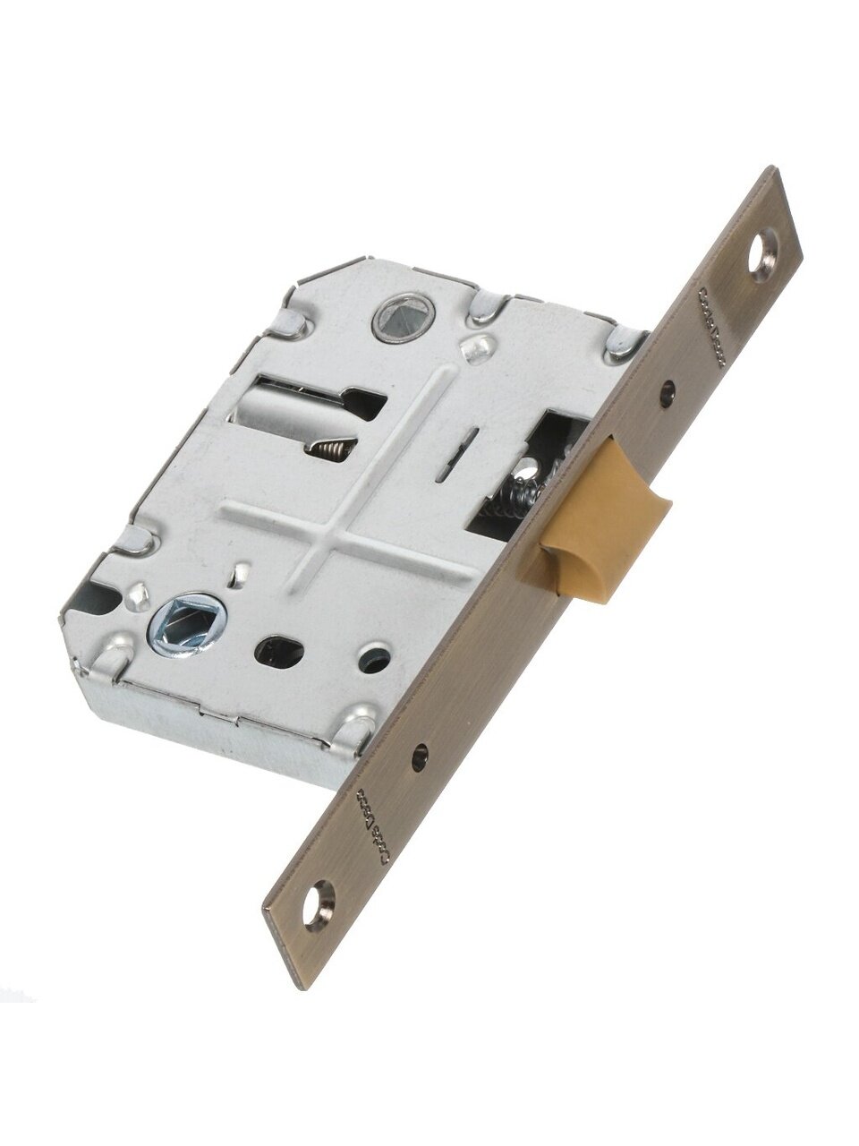 Защелка врезная Code Deco 5600-P-WC-AB 00034064 язычок пластиковый с фиксатором бронза