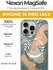 Чехол на Apple iPhone 16 Pro Max (Айфон 16 Про Макс) MagSafe с магнитом и принто...