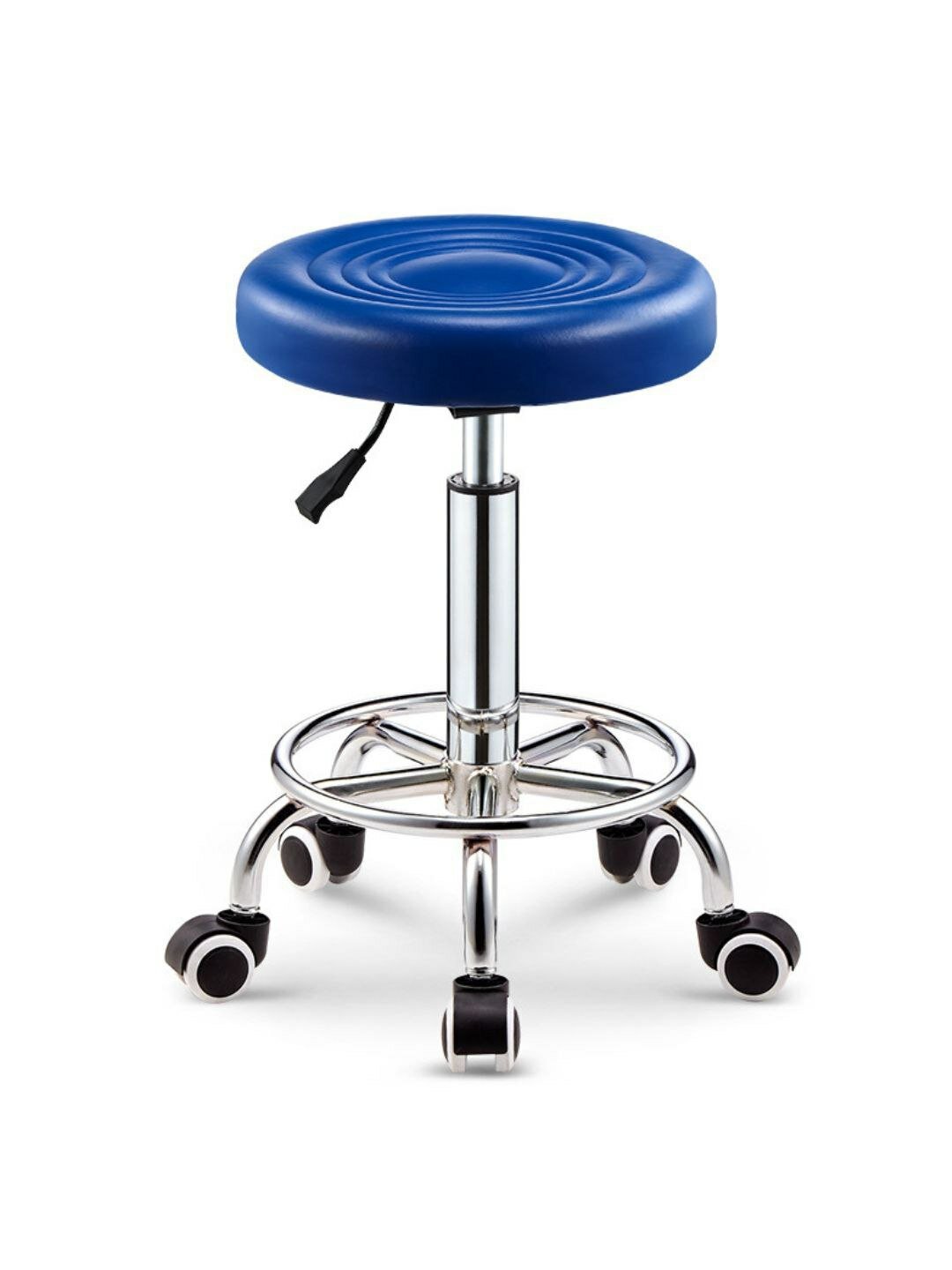 Стул мастера, табурет на колесах, регулируемый, для работы и учебы