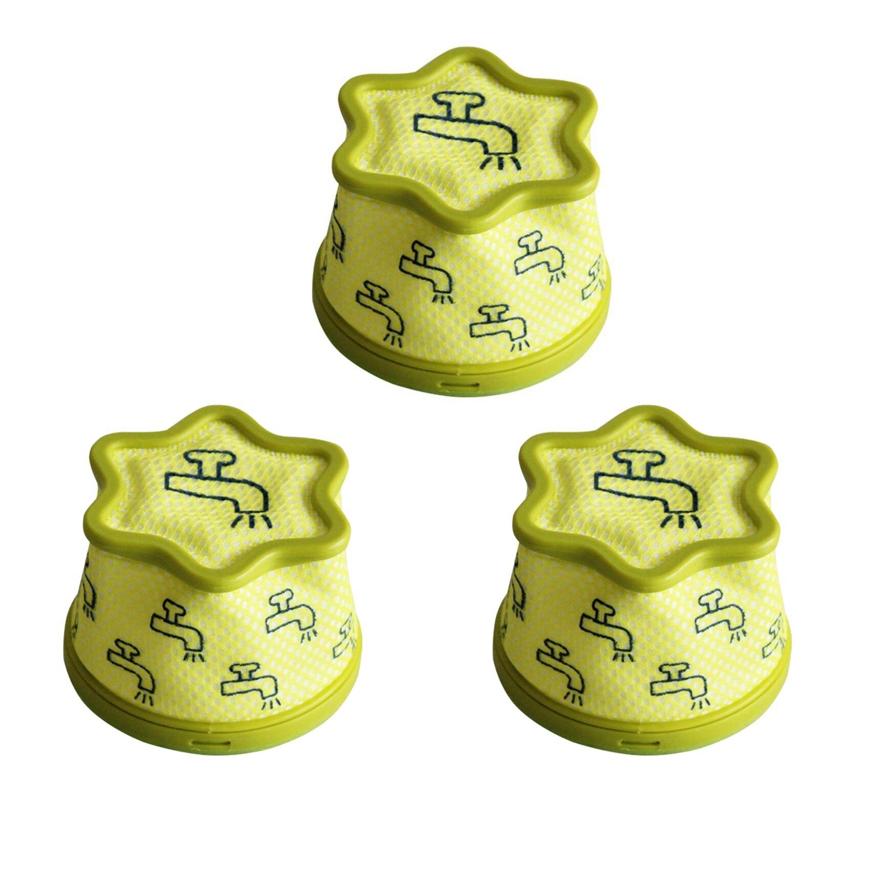 3 шт. фильтра для бытового электропылесоса LG CordZero A9