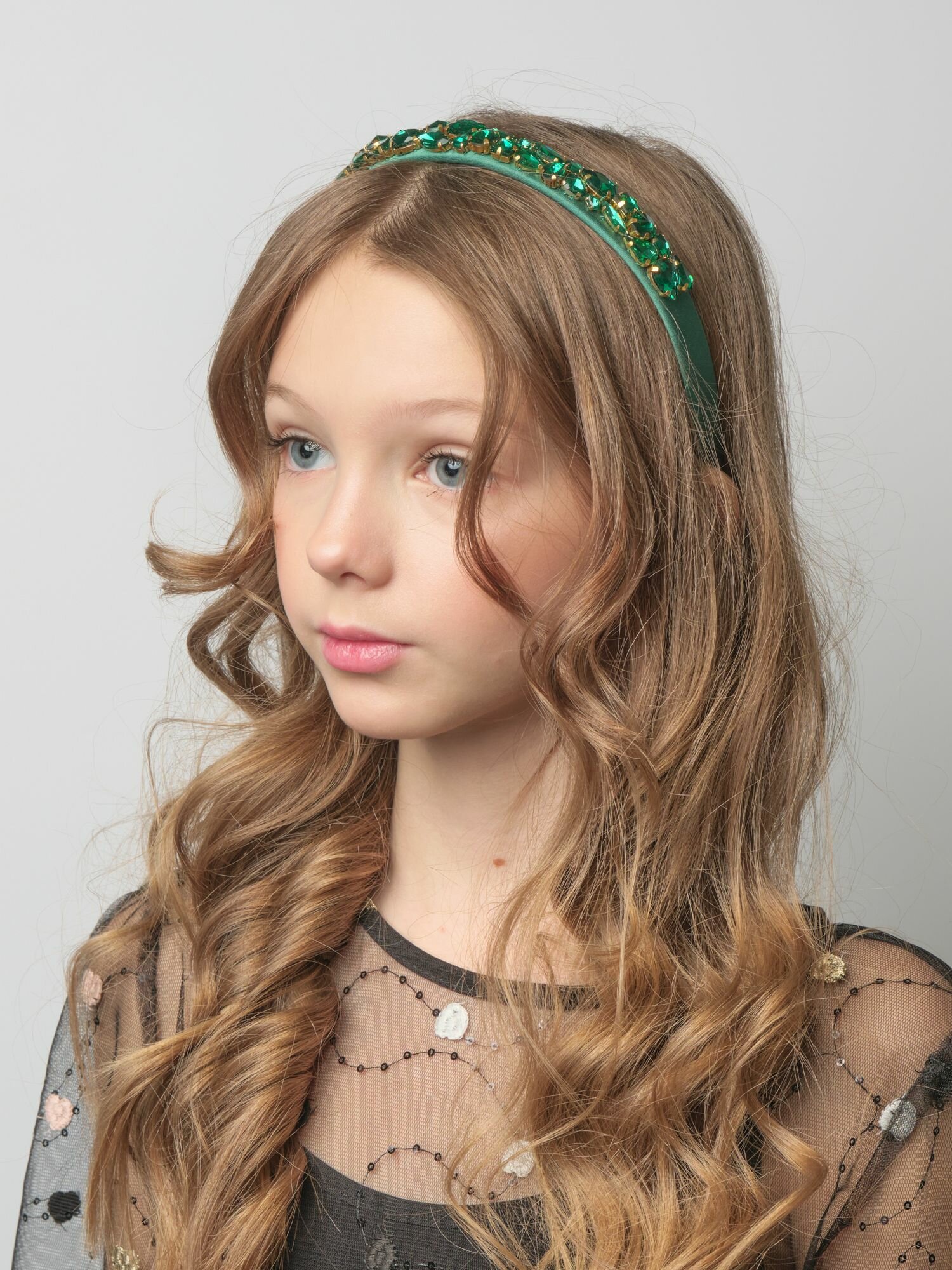 Ободок для девочки Андерсен Академия принцесс — фото 1