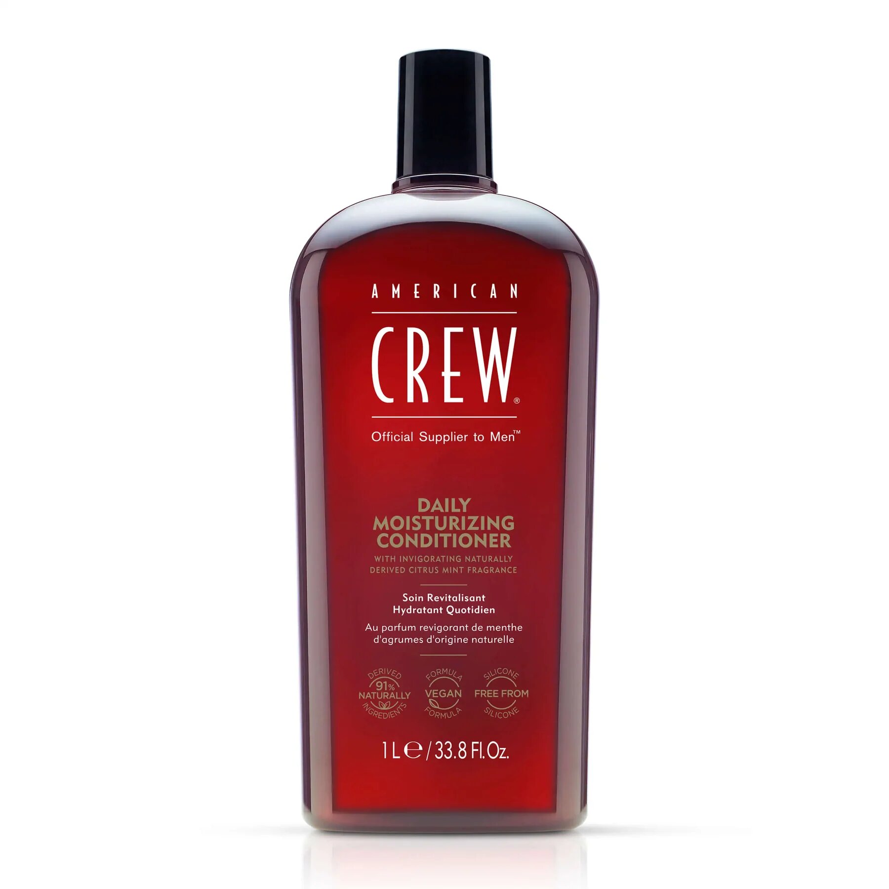 American Crew Daily Moisturizing Conditioner Увлажняющий кондиционер для ежедневного ухода, 1000 мл.