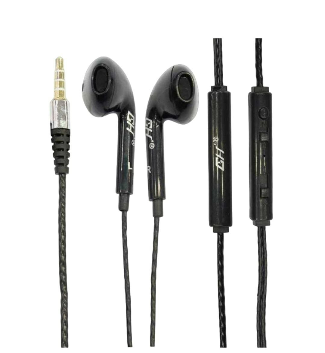 Проводные наушники GH A7, A8 с микрофоном, для iPhone, Samsung, Xiaomi, Redmi — фото 1