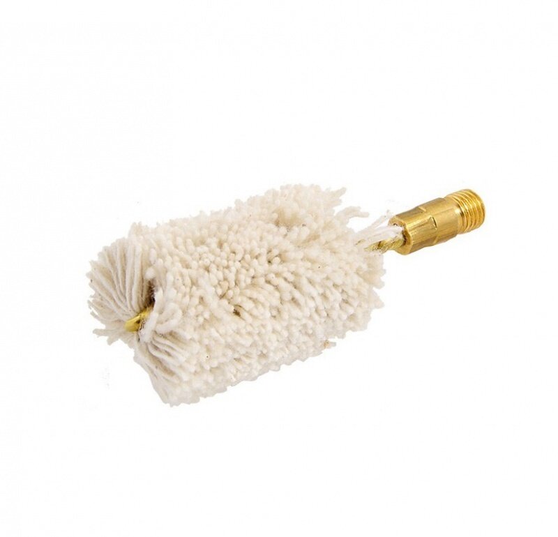 Ерш Dewey пуховка, к. 20-28/50 BMG, папа 5/16x27, хлопок/латунь,