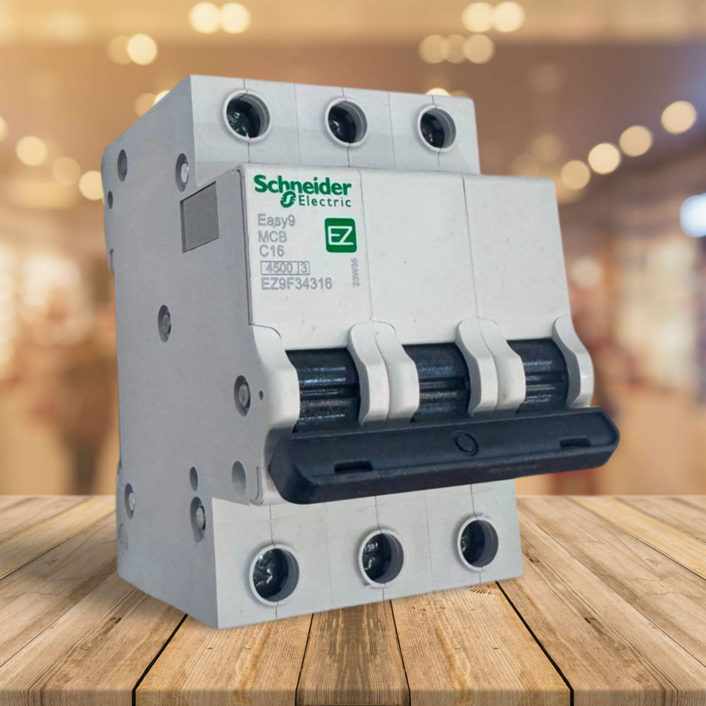 Easy9 3P 16A C 4.5kA Schneider avtomatik o'chirgichi — фото 1