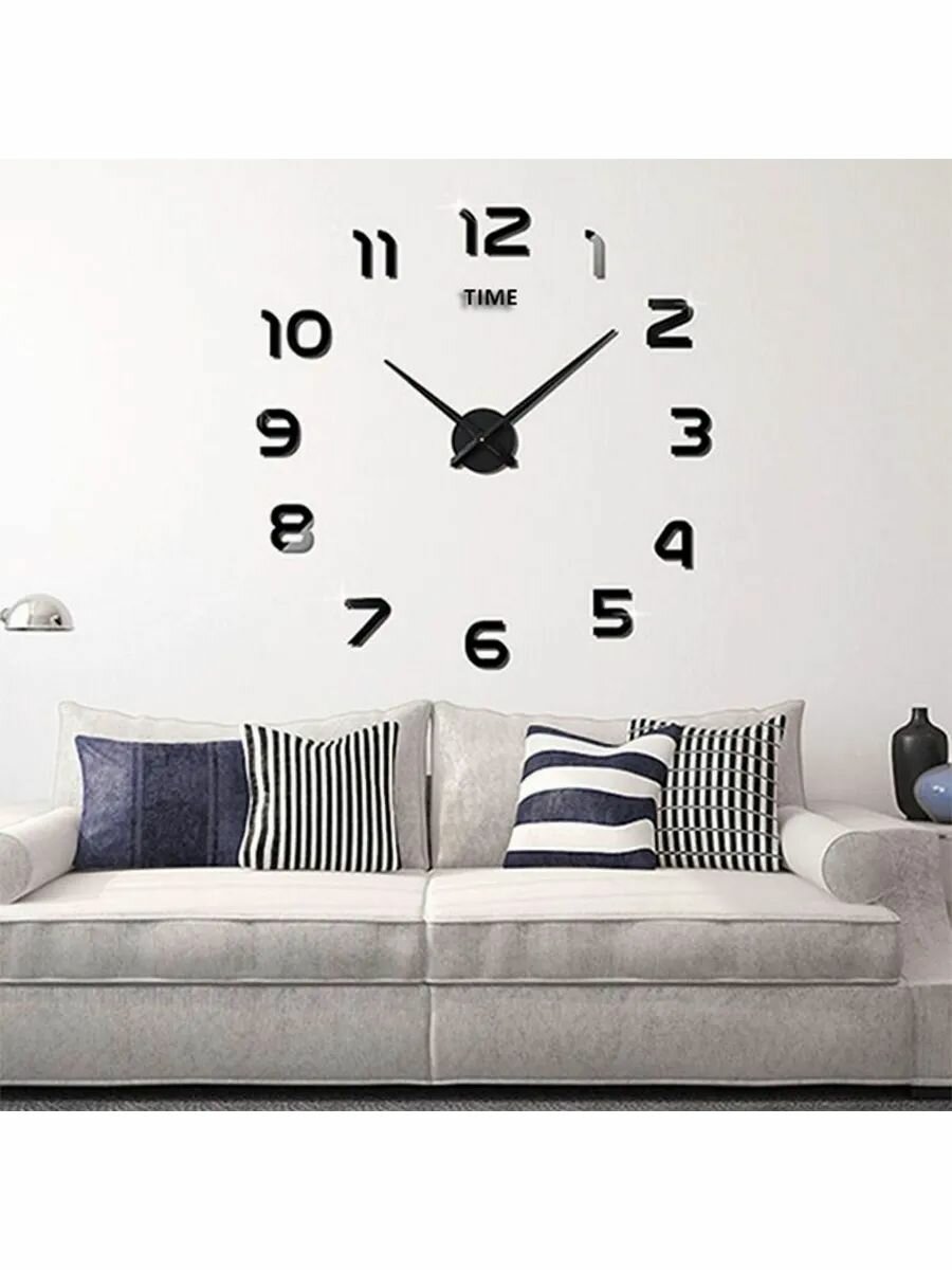 Wall Clock, 50 cm — фото 1