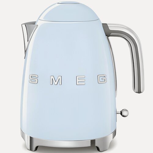 Изображение товара Чайник SMEG KLF03PBEU, мощность 2400 Ватт, объем 1,7 литра, функция поддержания температуры