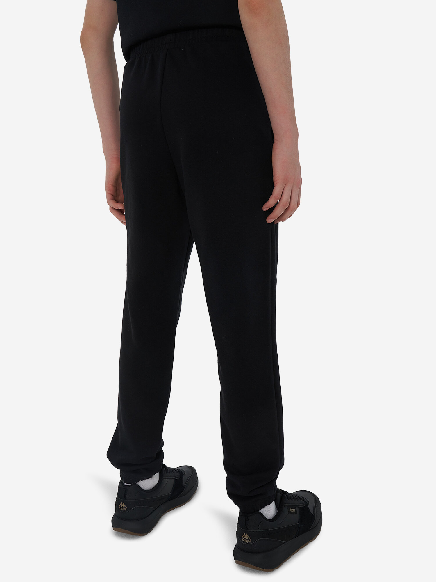 Брюки Kappa, размер 146-152, черный — фото 1