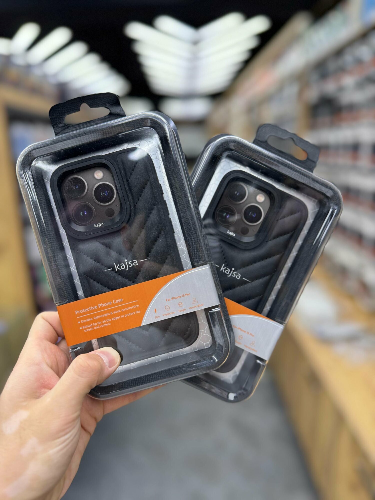 Чехол KAJSA противоударный для iPhone 14 Pro , защитный бампер, матовая поверхность, разноцветный