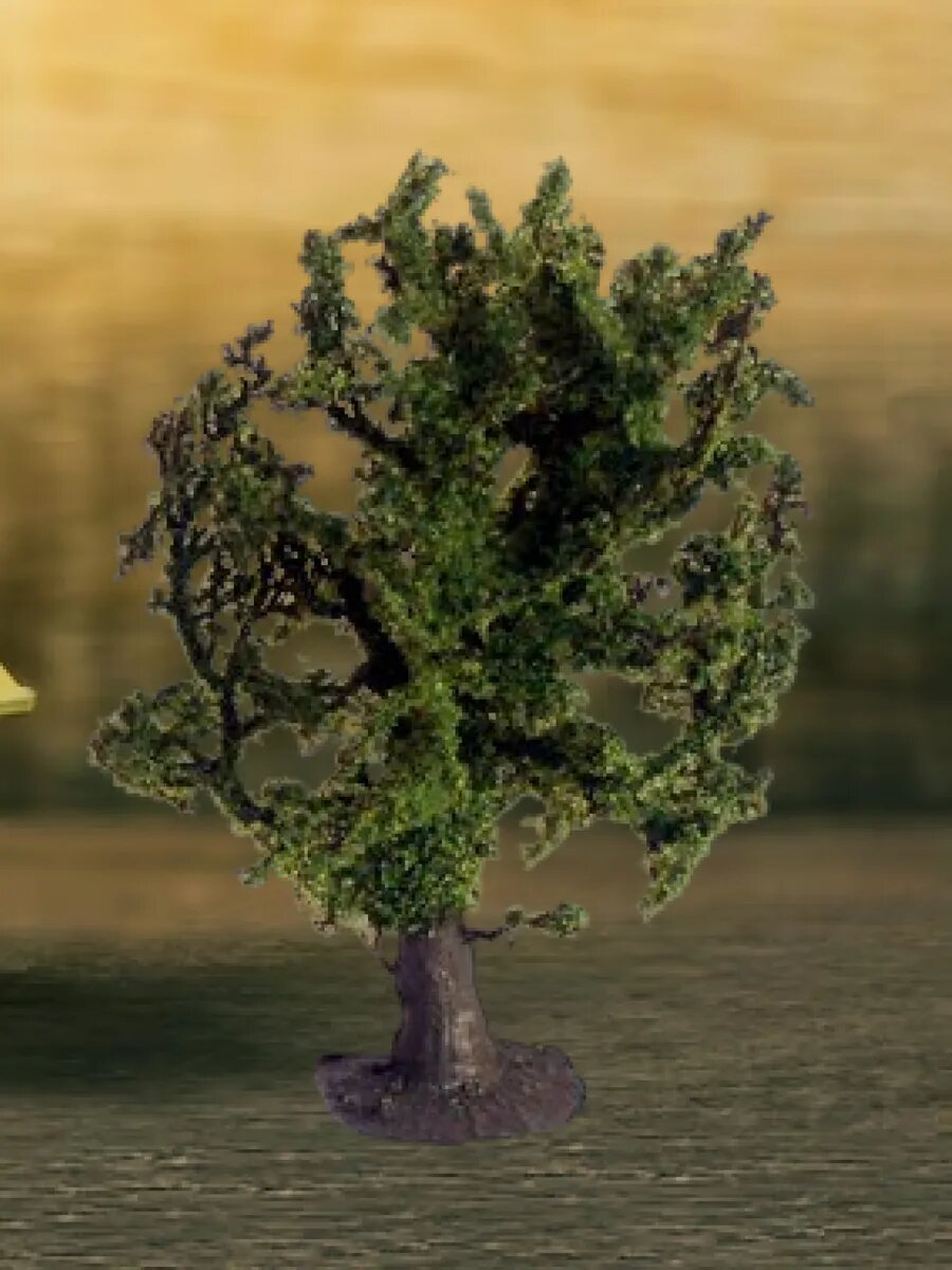 Модель дерево для диорам и тактических игр — фото 1