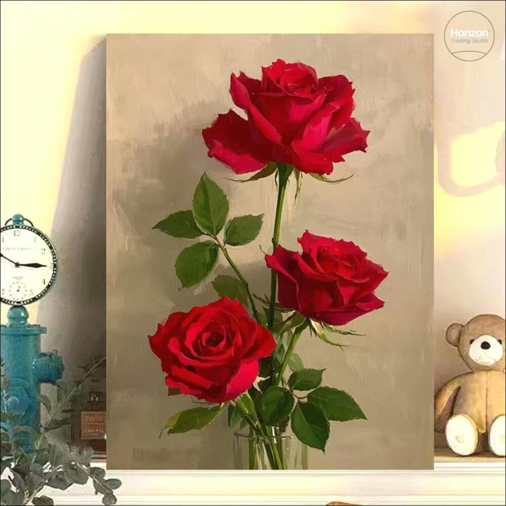 Картина по номерам для детей на холсте с подрамником,40*50см