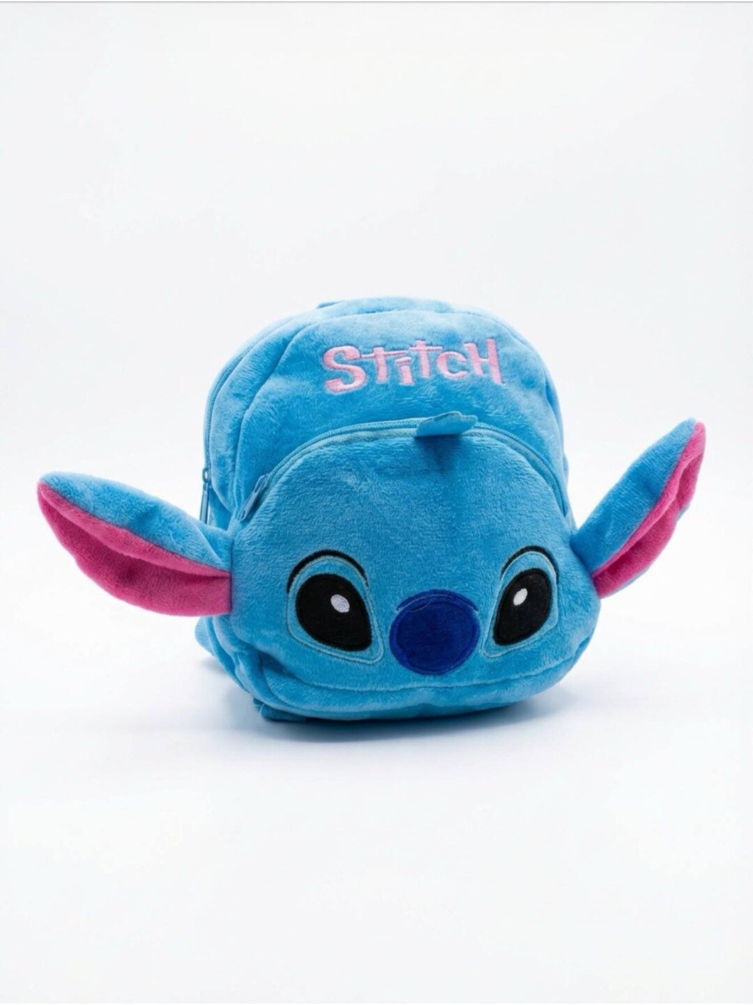 Детский плюшевый рюкзак «Стич», мягкий рюкзак для мальчиков и девочек