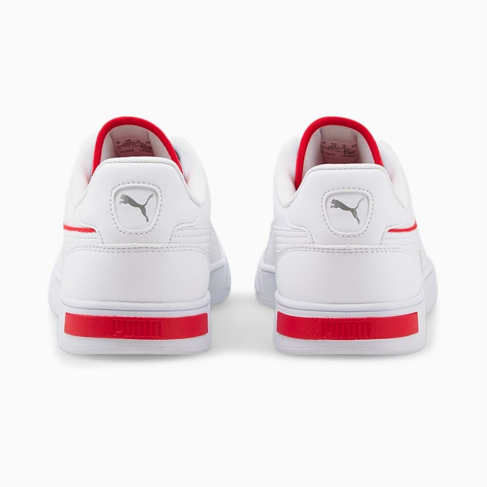 Кеды PUMA баскетбол, размер 10,5 UK, белый — фото 1