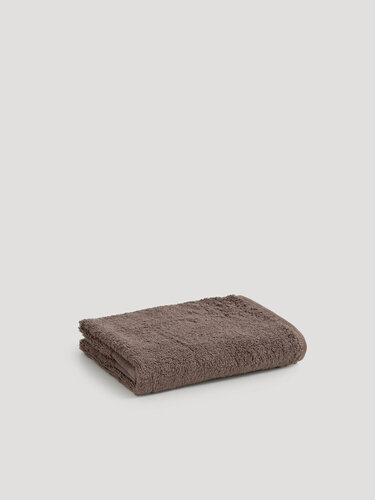 Изображение товара Полотенце, 40х60 см, хлопок, коричневое, Gentle cotton, Kuchenland