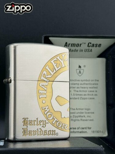 Изображение товара Бензиновая зажигалка Zippo Harley Davidson