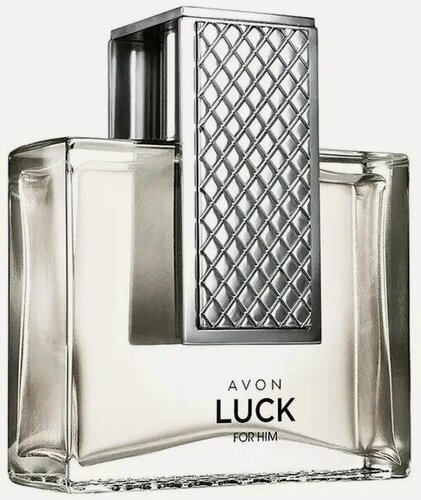 Изображение товара Туалетная вода AVON Luck for Him, 75 мл, 1 флакон в упаковке