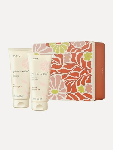 Изображение товара PUPA Набор Flower Artist Чарующая Роза (Гель для душа, 200 мл + Лосьон для тела, 200 мл + Коробка)