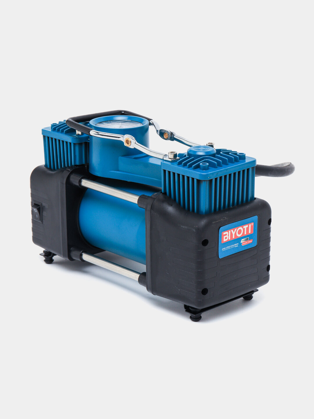 Автомобильный компрессор насос Biyoti BYT-QB001 — фото 1