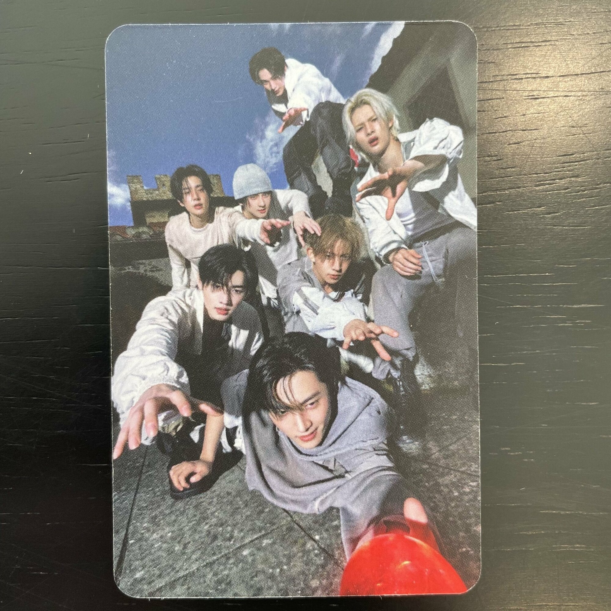 Фотокарта enhypen vanish Apple Music pob Kpop оригинал рандом 1шт — фото 1