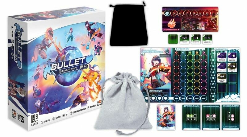 Bullet (Буллет) Настольная игра — фото 1
