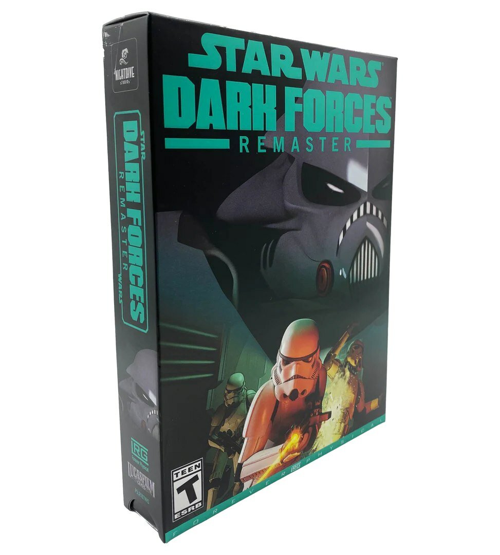 Star Wars Dark Forces Remaster VHS Edition Limited Run PS5
