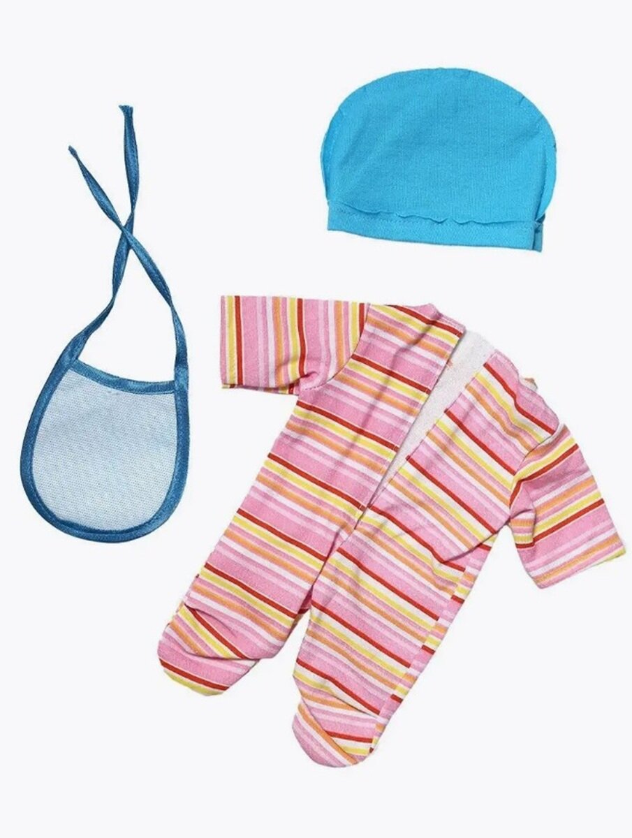 Одежда для куклы Фабрика Весна Малыш с мороженым В3973 — фото 1