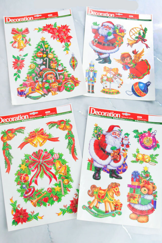 Набор наклеек пёстрая коллекция, 38х30 см, 4 листа, Peha Magic JC-10505-набор