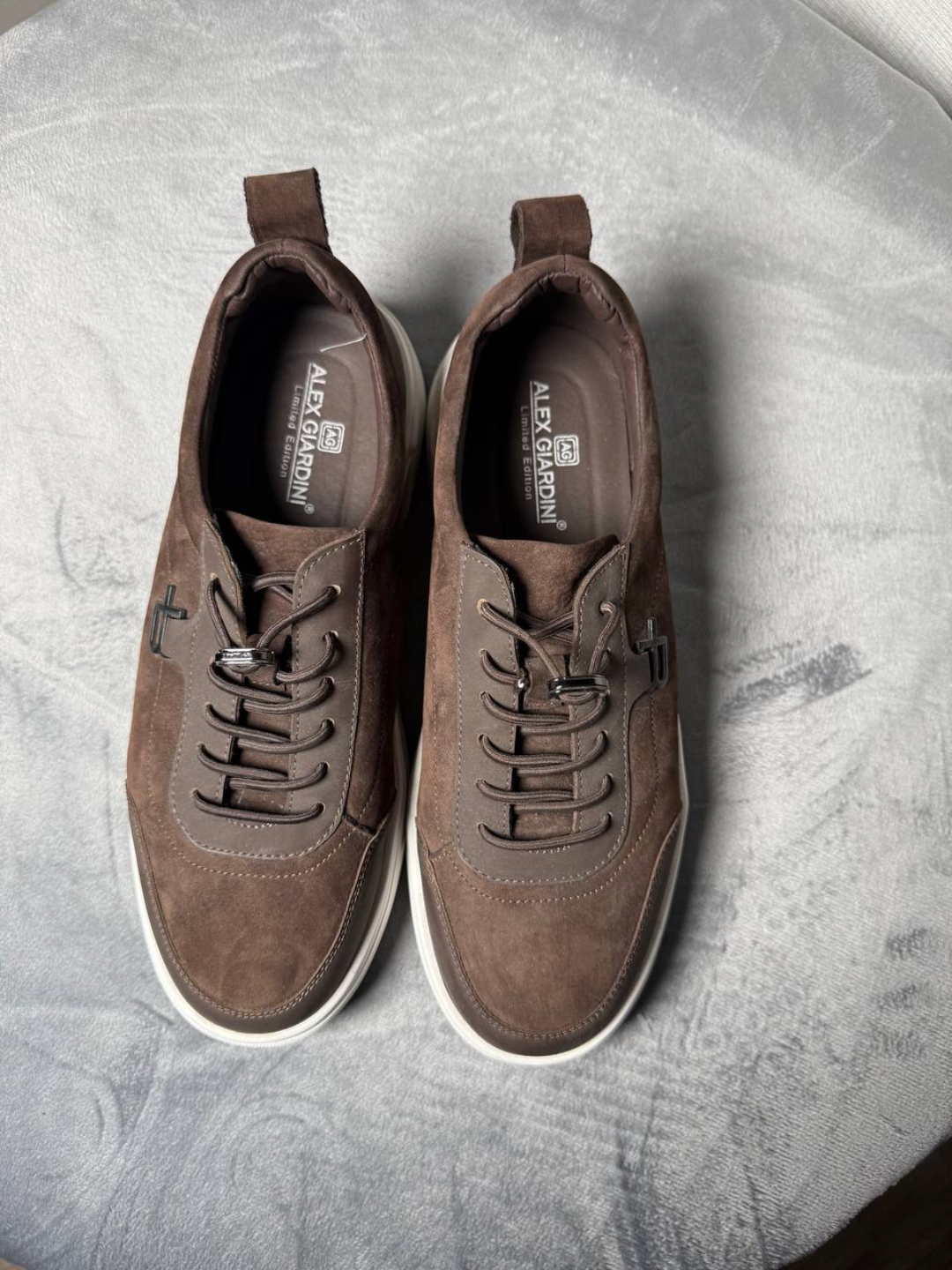 Кроссовки  009, размер 40, brown — фото 1