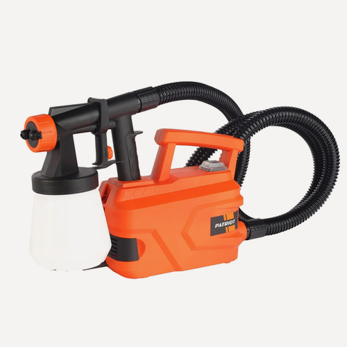 Изображение товара Краскопульт электрический PATRIOT SG 550, 850 мл/мин, 550Вт, резервуар 700 мл